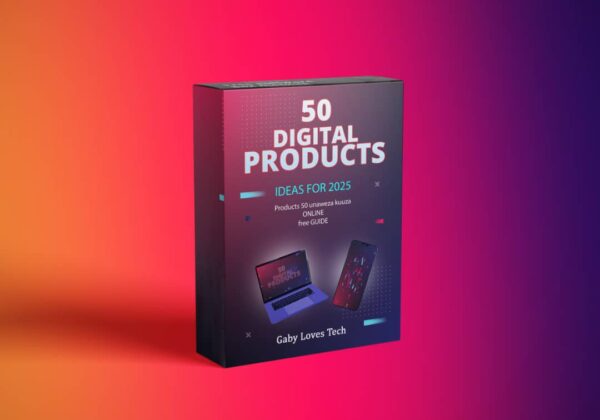 50 Digital Product Ideas for 2025