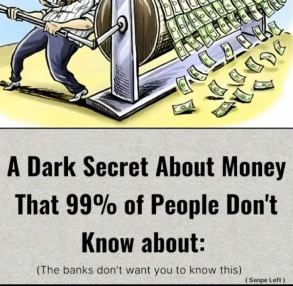 A DARK SECRET ABOUT MONEY THAT 99% OF PEOPLE DON'T KNOW