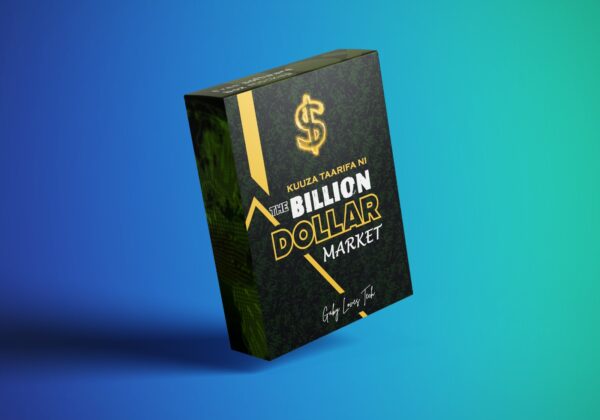 BILLION DOLLAR MARKET ya Kuuza Taarifa