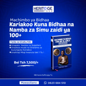 Machimbo ya Bidhaa za kariakoo